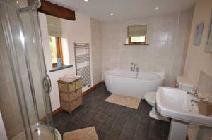 The Croft, Downstairs Ensuite